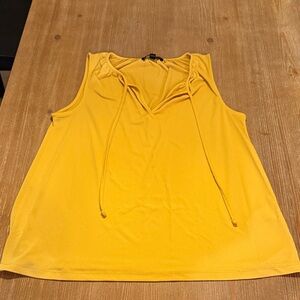Banana Republic Mustard Tank Top
